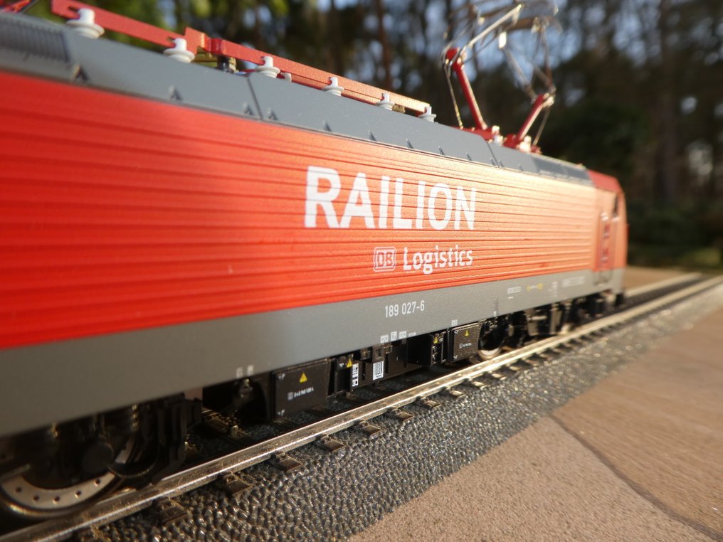 Märklin H0 - 39890 - Sähköveturi (1) - Elektrolokomotiivi BR 189 - DB Railion #2.1