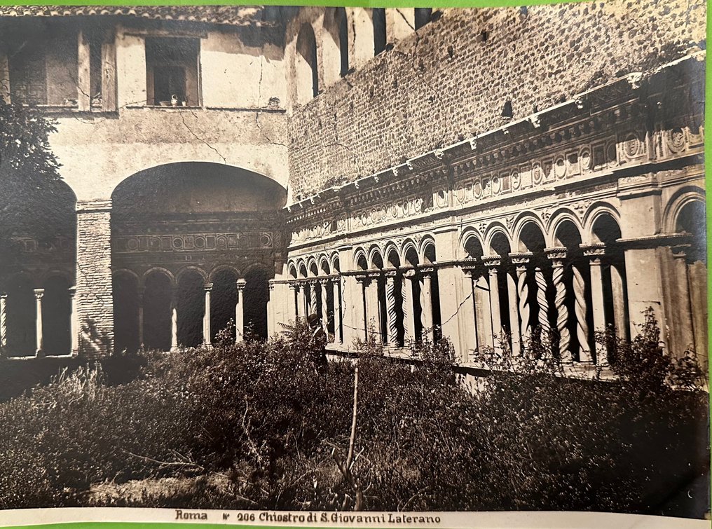 Anonimo - Roma - Lotto di tre fotografie antiche dell’800 #4.3