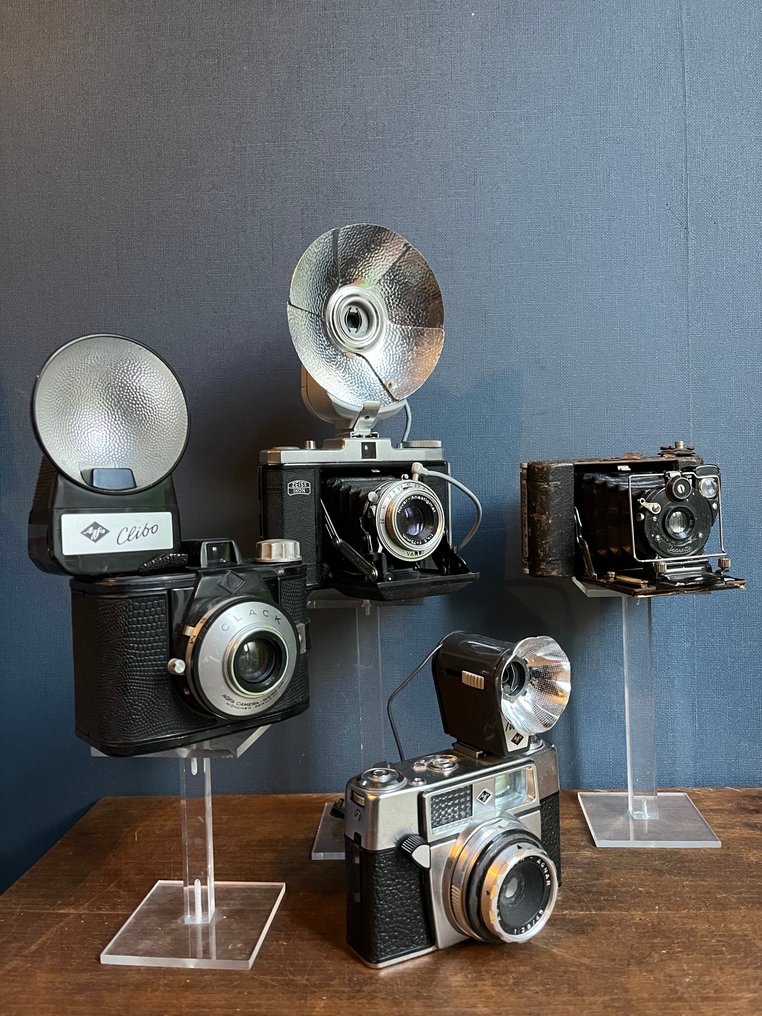 Zeiss Ikon, Agfa, Icarette Icarette Αναλογική φωτογραφική μηχανή #1.0