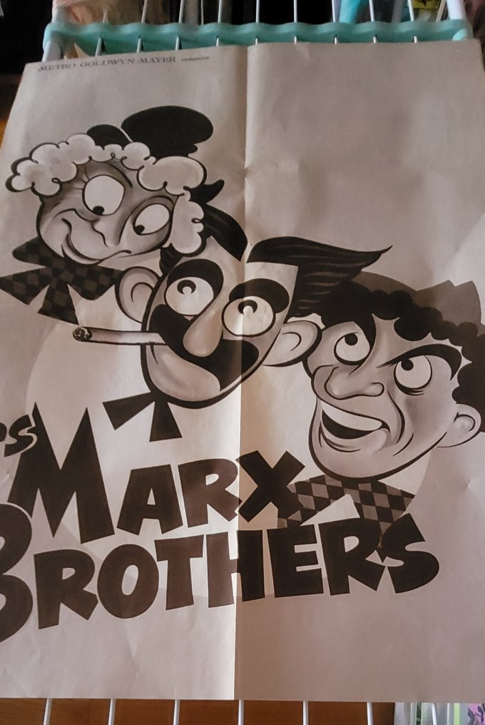 lalan - Les Marx Brothers - Jaren 1970 #1.0