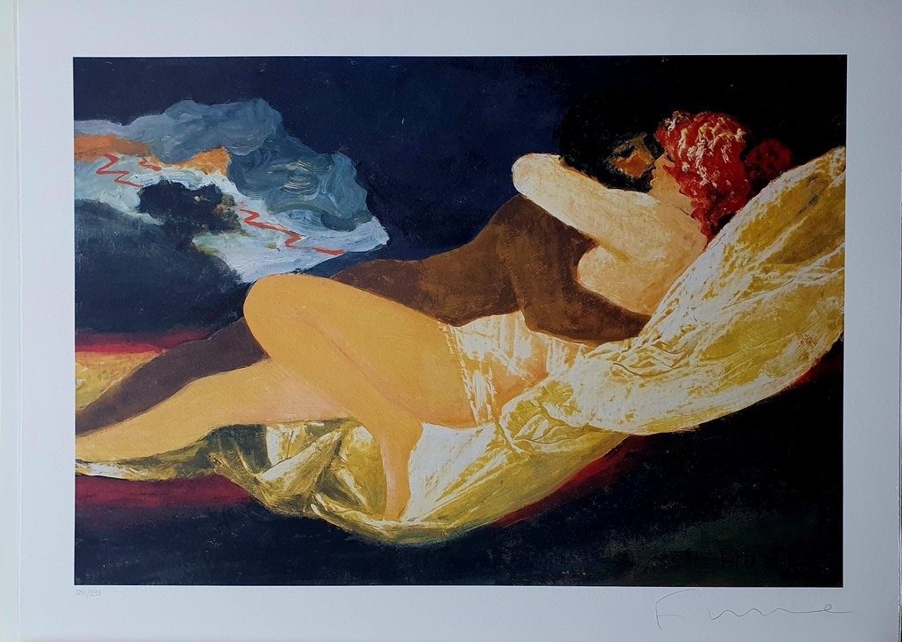 Salvatore Fiume (1915-1997) - Eneide #1.0