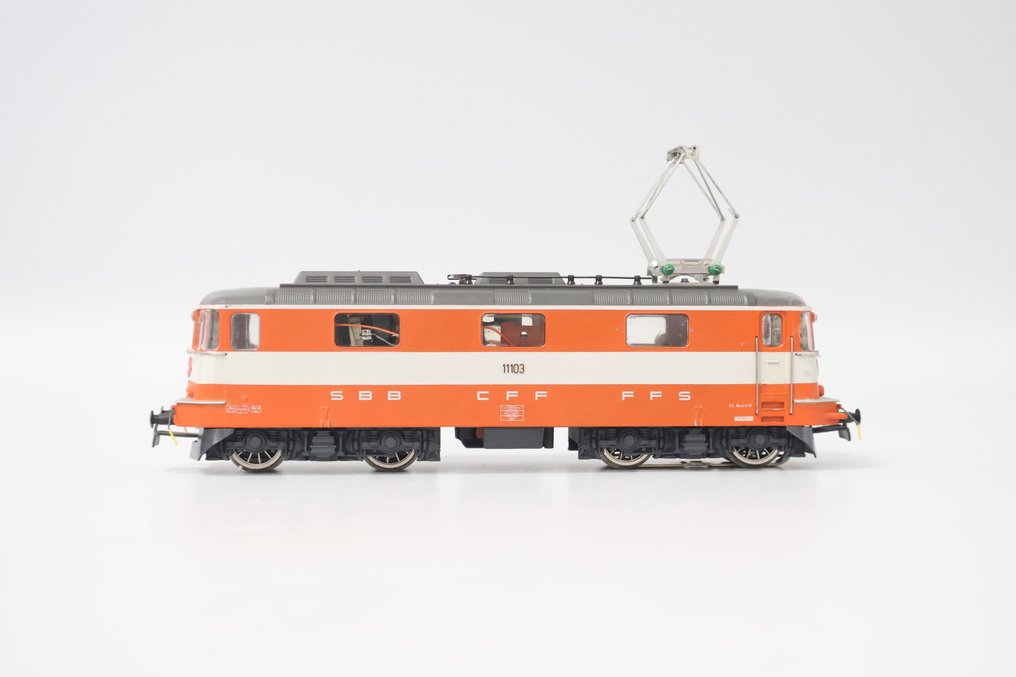 HAG H0 - 210 - Μηχανή τρένου μοντελισμού (1) - SBB #3.2