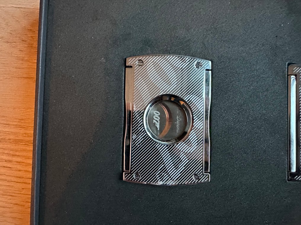 S.T. Dupont - 007 limited edition - Αναπτήρας - Χάλυβας - (2) #4.3