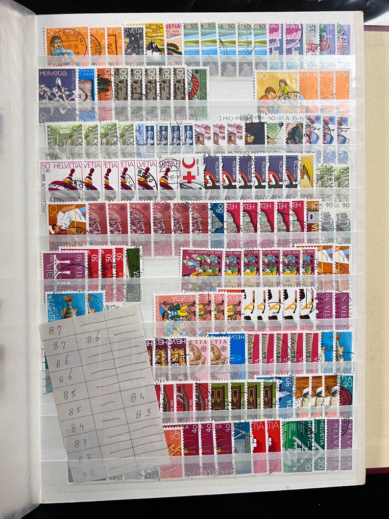 世界  - 收藏比利时、荷兰和瑞士的3个相册 #4.3