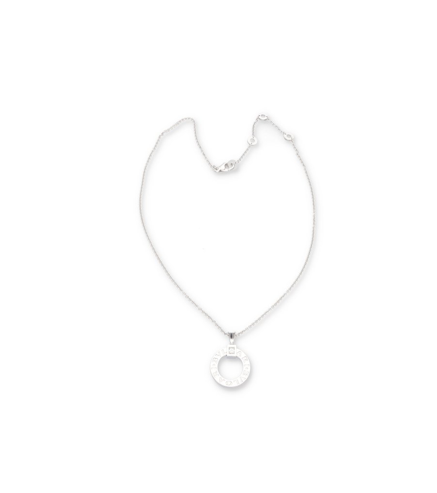 Bvlgari - Κολιέ - Bvlgari Bvlgari - 18 καράτια Λευκός χρυσός #1.0
