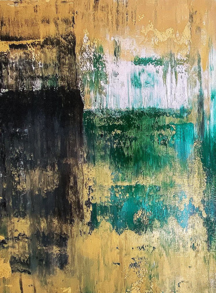 Pölzl Peter / poep-art - A TOUCH OF GOLD (XL) #1.0