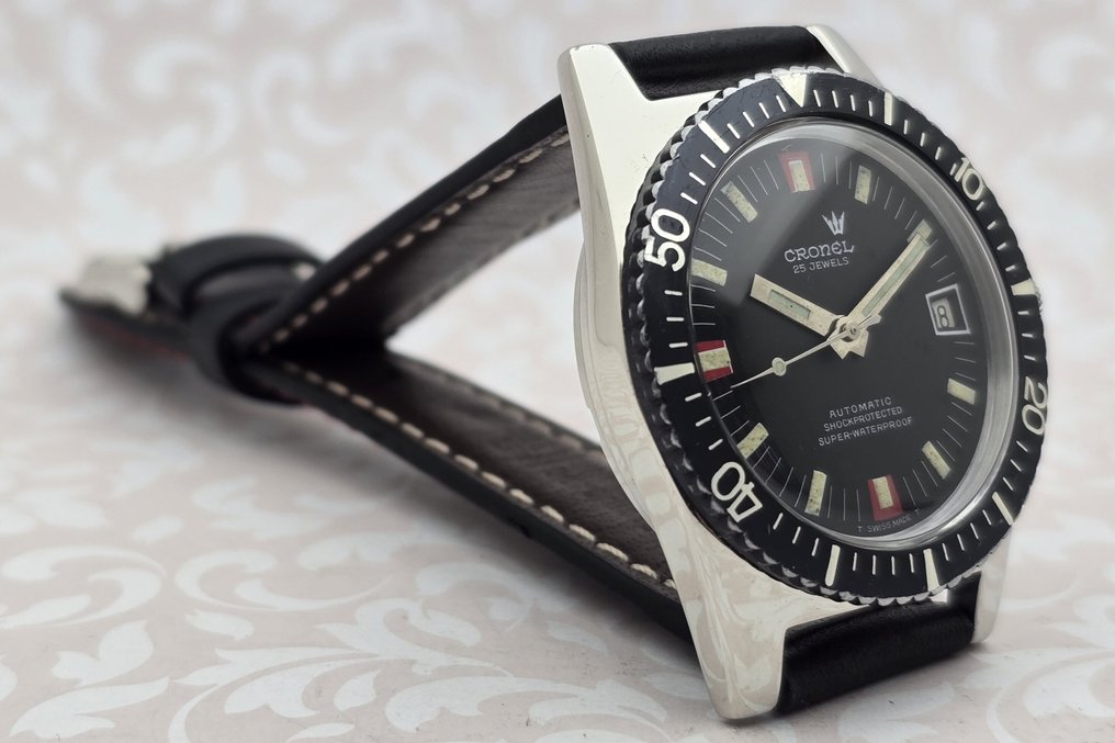 Cronel - JUMBO - Automatic - Submariner - Ingen mindstepris - Mænd - 1970-1979  #2.1