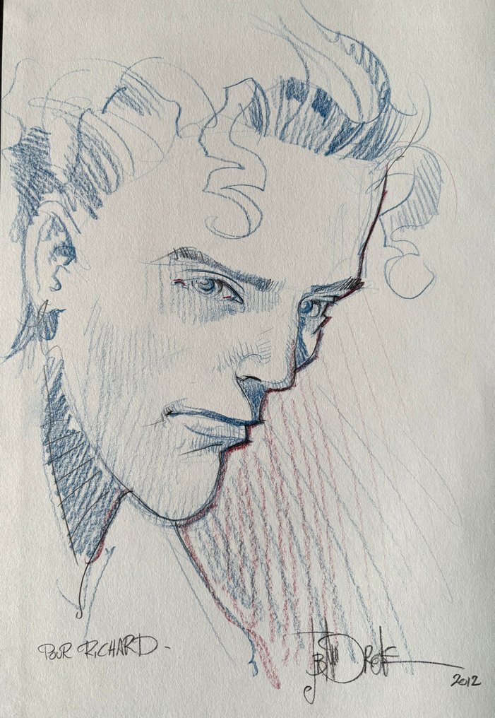 La Confrérie du Crabe T3 + dédicace couleur - C - 1 Album - Første udgave - 2010 #1.0