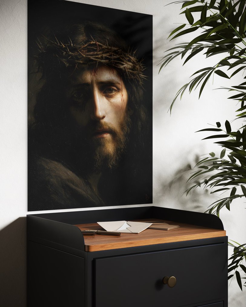 Andrea Di Martino ANDSAL 1991 - Jesus: The Silent Martyr Special Limited Edition #3.2