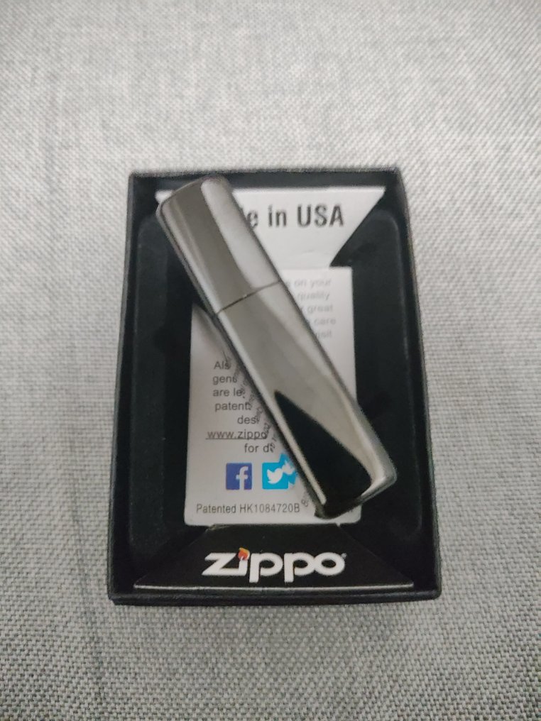 Zippo - A 25 - Ingen mindstepris - Lighter - Stål (rustfrit) #3.2