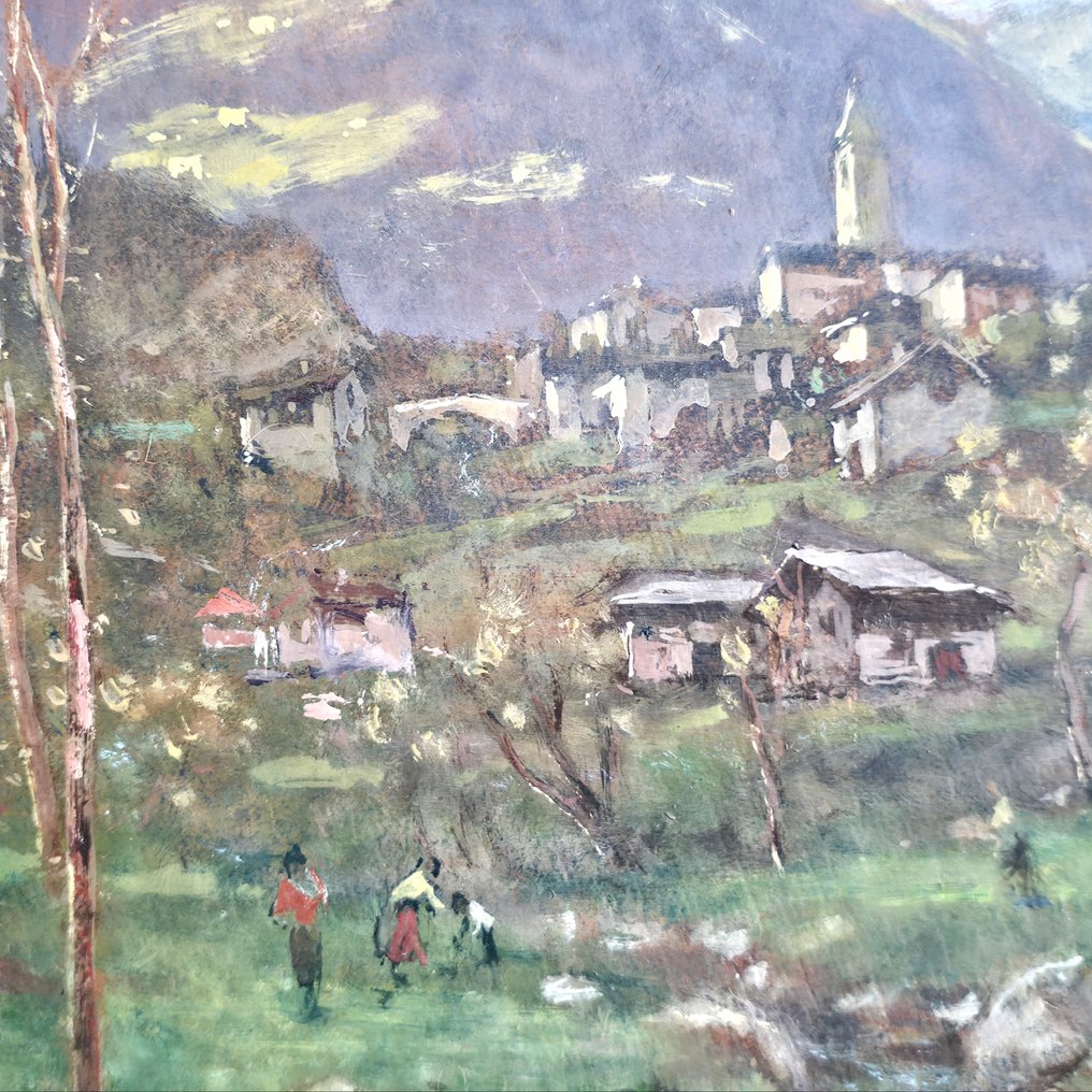 Lorenzo Gignous (1862-1958) - Paesaggio #3.2