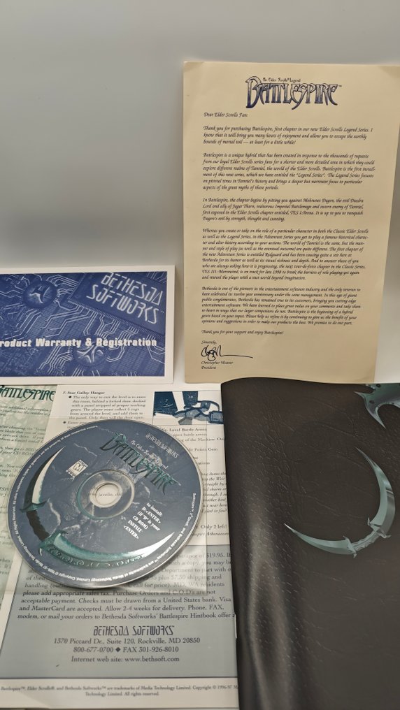 Bethesda Softworks - Big Box PC - An Elder Scrolls Legend: Battlespire - Videogioco - Nella scatola originale #4.3