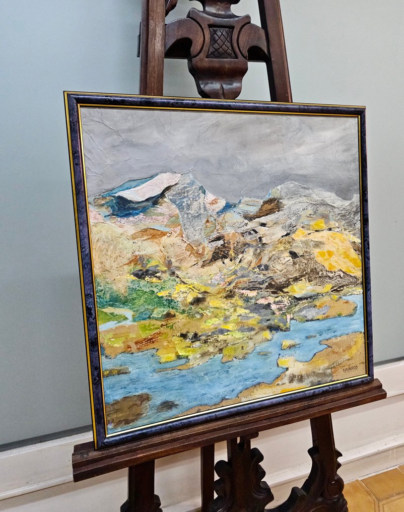 Attributed to Juan Navarro (1939) - Material Landscape #3.2