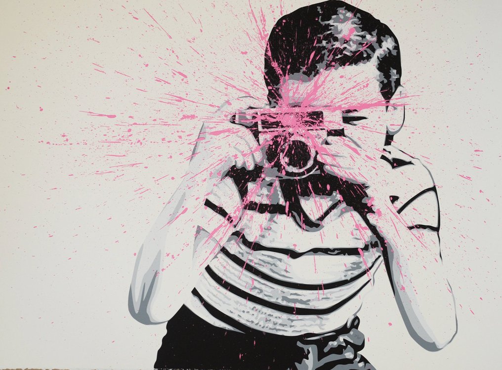 Mr Brainwash (1966) - Smile (pink) #1.0