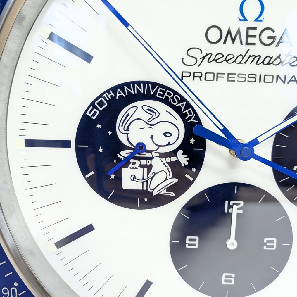 SKE - 50TH Anniversary - Omega Speedmaster #3.2