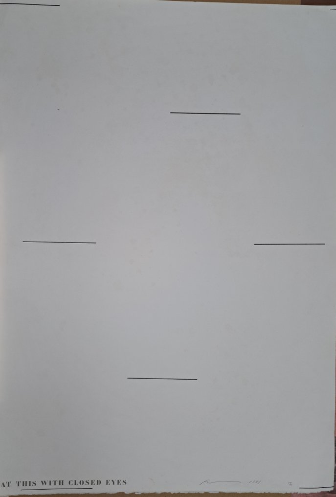 Shusaka Arakawa - At this with closed eyes #1.0