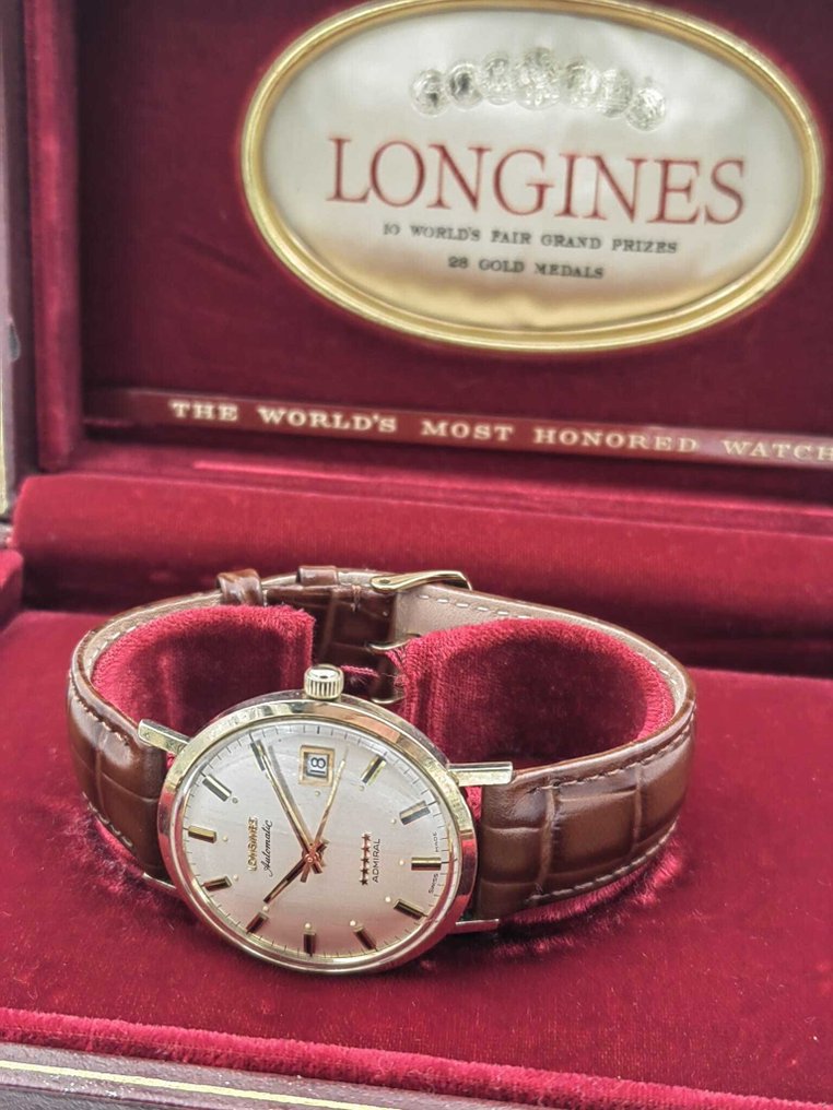 Longines - Admiral 5 Stars - χωρίς τιμή ασφαλείας - Άνδρες - 1970-1979  #2.1