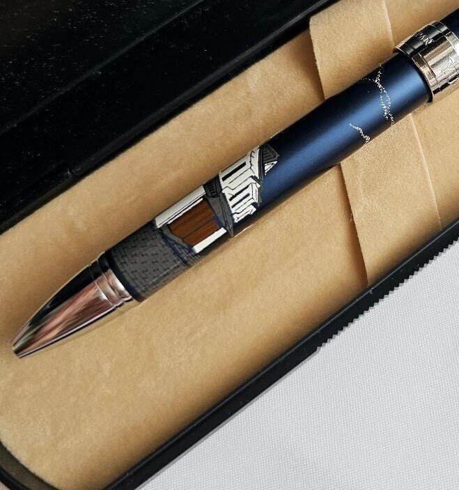 Yanai (やない優美) - Maki-e Multi-Function Pen 「Goldfish Lantern」 蒔絵 — Japan, New with Box - Sem preço de reserva - Esferográfica #2.1