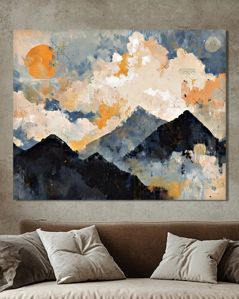 Chrystian Milanowski - The Geometric Mountains  - XL #1.0