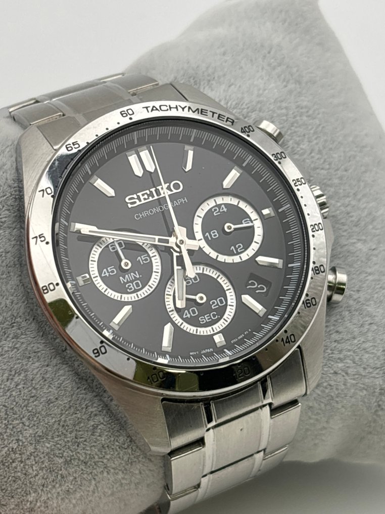 Seiko - chronograph - Ingen mindstepris - 8T63-00D0 - Mænd - 2018 #2.1