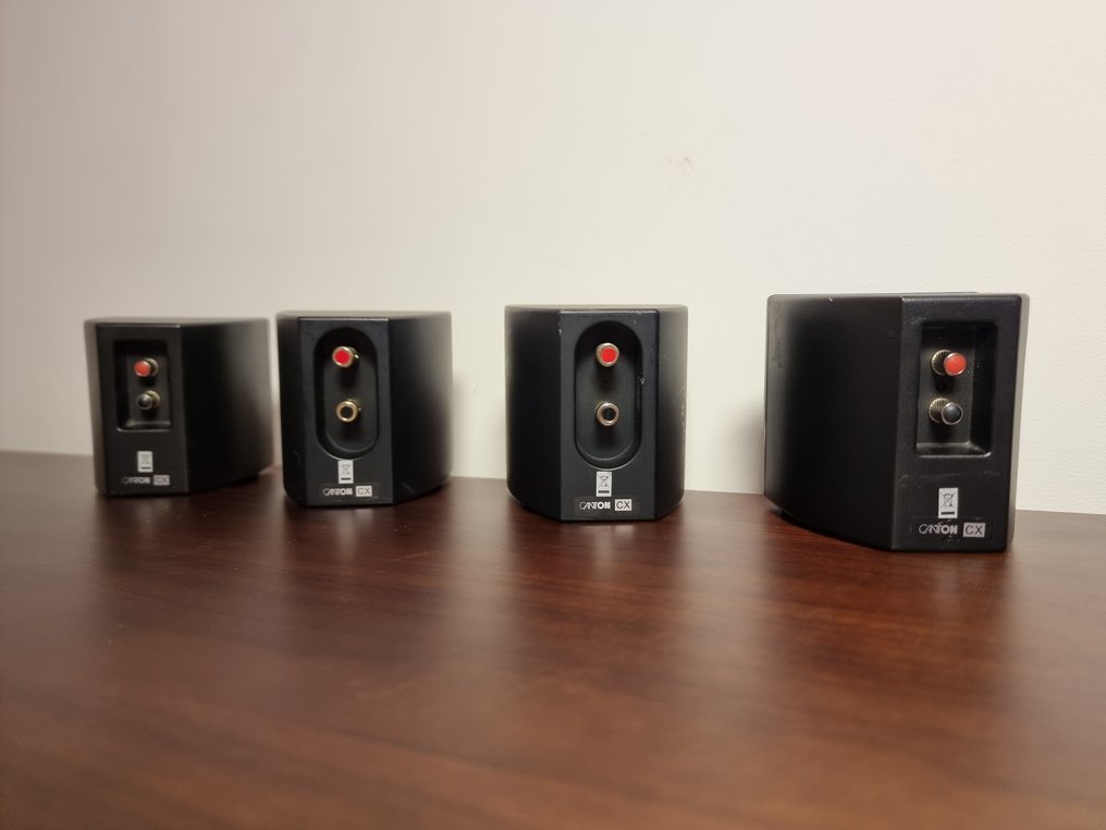 Canton - CX - Set de 4 enceintes compactes Ensemble d’enceintes #4.3