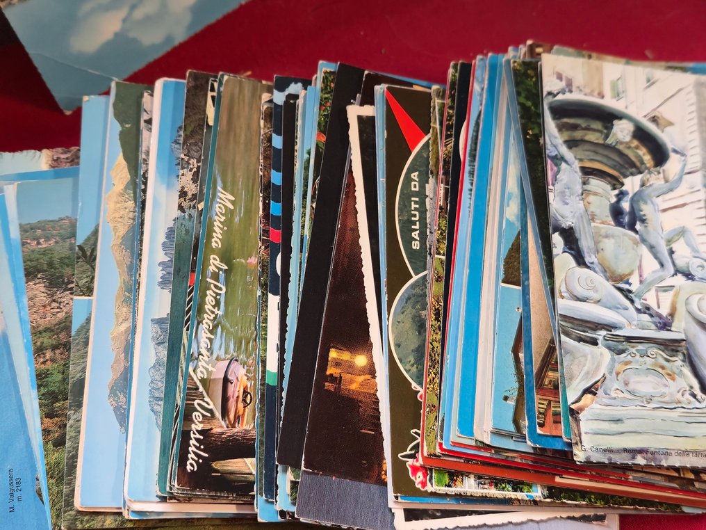 Ιταλία, Αυστρία - Πόλη και τοπία, Ευρώπη, Διάφορα - Φλωρεντία; Βιέννη; Βενετία - Καρτ-ποστάλ (372) - 1951-1986 #4.3