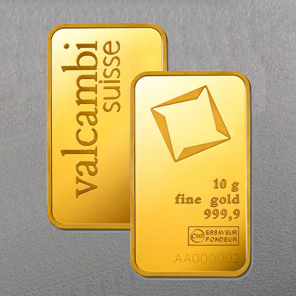 10 grammi - Oro .999 - Valcambi - Sigillato e con certificato #3.2