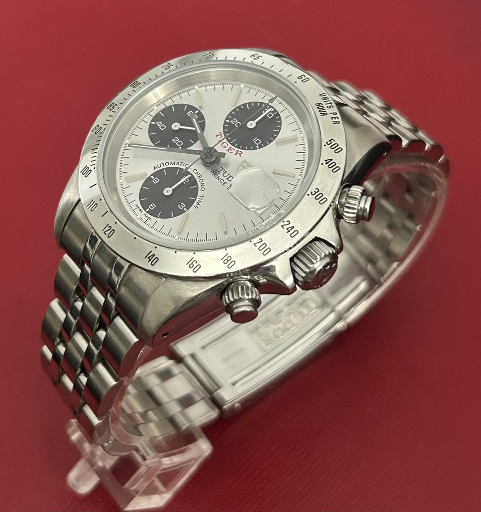 Tudor - Prince Date Chronograph Tiger - 79280 - Άνδρες - 2000-2010  #4.3