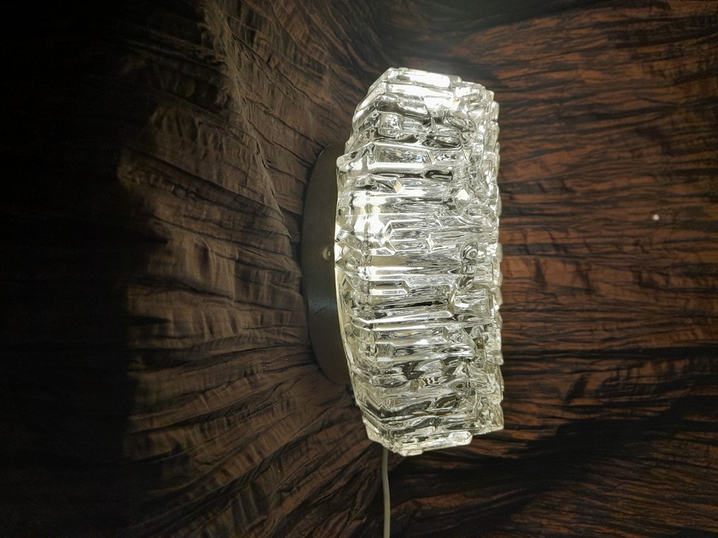 Wandleuchte - Glas - Effekt on the rocks #2.1