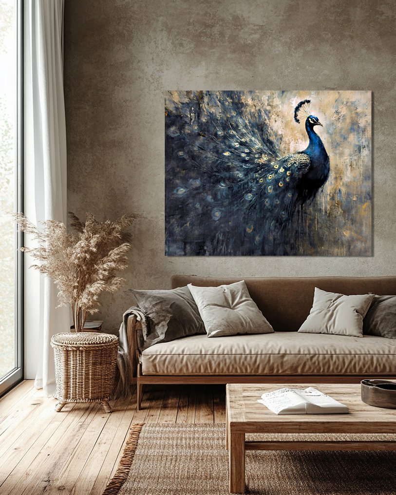 Wysocky John - Rustic Peacock - XL #2.1