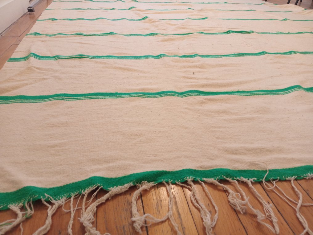 Berber - Teppich - 400 cm - 215 cm - Berber-Decke #1.0