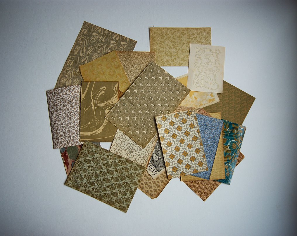 Decorative paper - Jugend paper #1.0