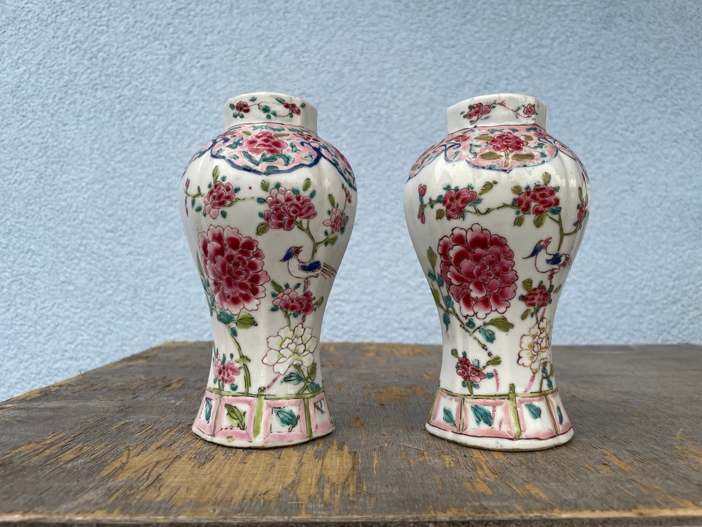 Βάζο - Πορσελάνη - Κίνα - Yongzheng (1723-1735)  (χωρίς τιμή ασφαλείας) #2.1