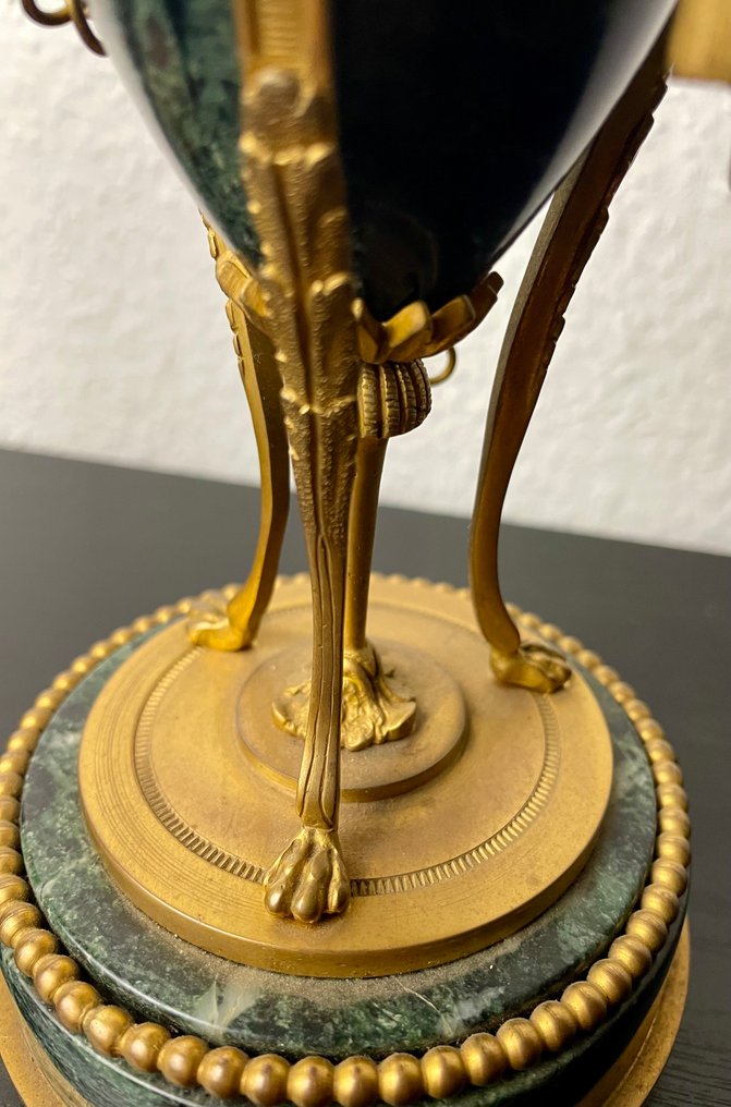 Lysestake (2) - Forgylt bronse #4.3