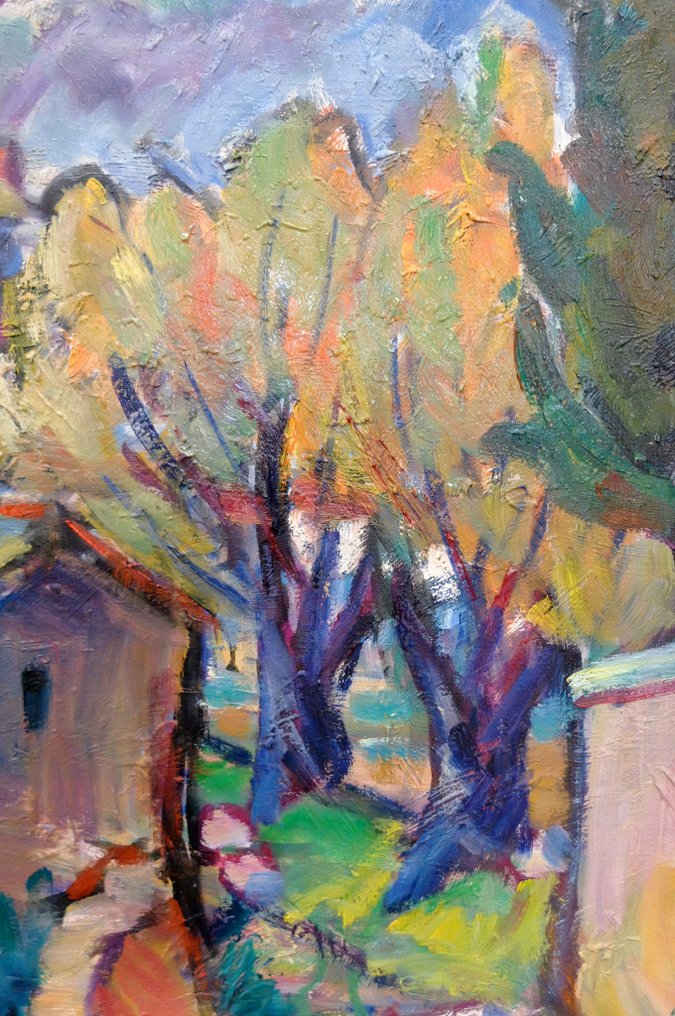 Juan Mendoza Marruedo (1929) - Paisaje oroñal #3.2