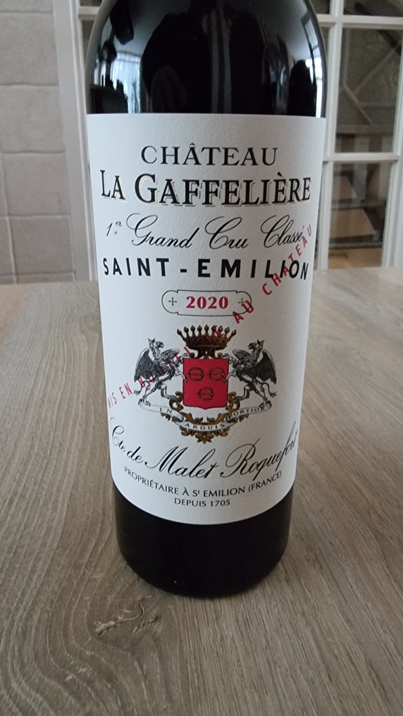 2020 Château La Gaffelière - Saint-Émilion Grand Cru Classé - 2 Flaskor (0,75L) #1.0