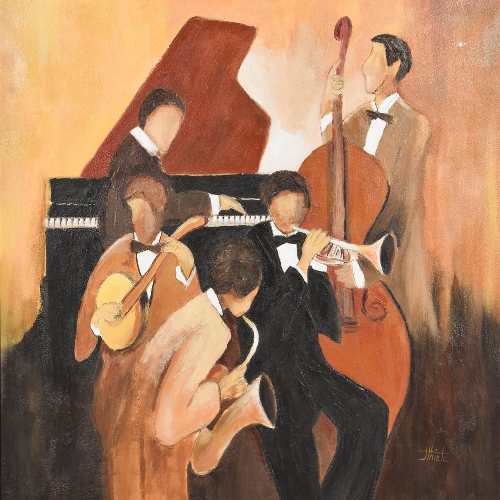 Jan Thiele (XX) - Band #1.0