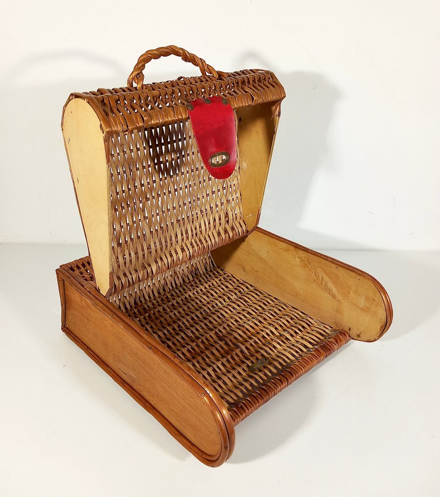 Bladstativ - Vimini, Træ - basketalder 60 #1.0