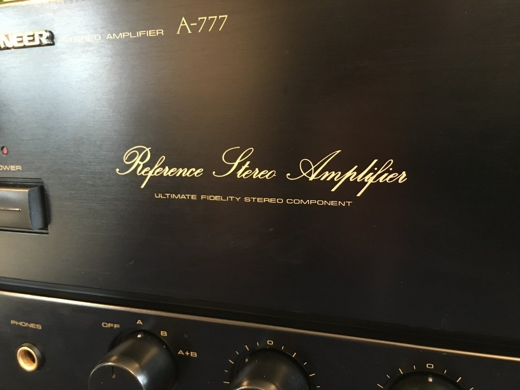 Pioneer - A-777 mint! Solid state integrated amplifier #3.2