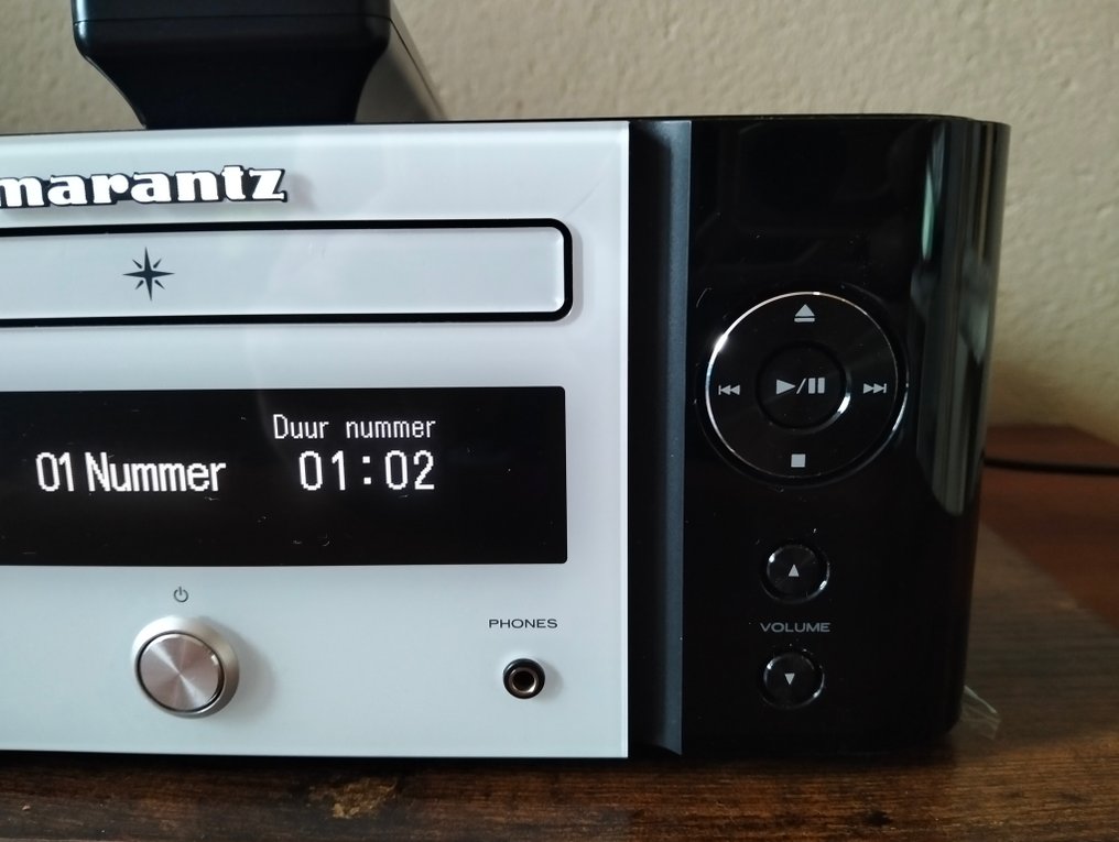 Marantz - M-CR610 - CD-Player / DAB-Radio / Stereo-Festkörper-Receiver - Diverse modellen #4.3