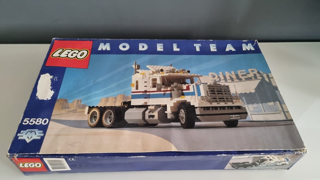 Lego Készlet - 5580 - Model Team - Highway Rig #1.0