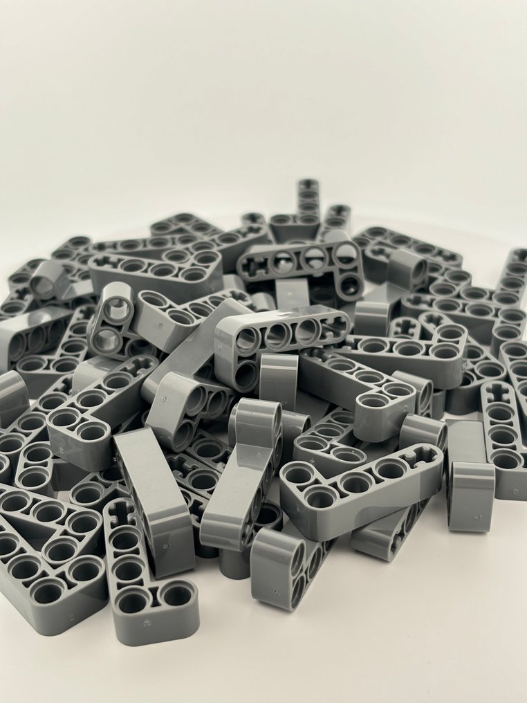LEGO Bricks - Lego Technic connector donker grijs 500 stuks NIEUW #2.1