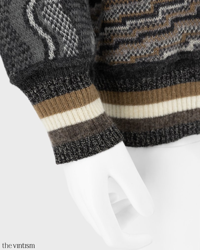 Bogner - NO RP - Wool, Mohair, Alpaca - 毛衣 - Vintage #4.3