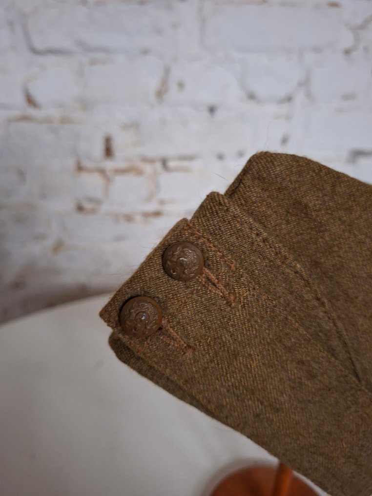 An original 1941 Dated British Army Field Service Cap - Militaire accessoires #2.1