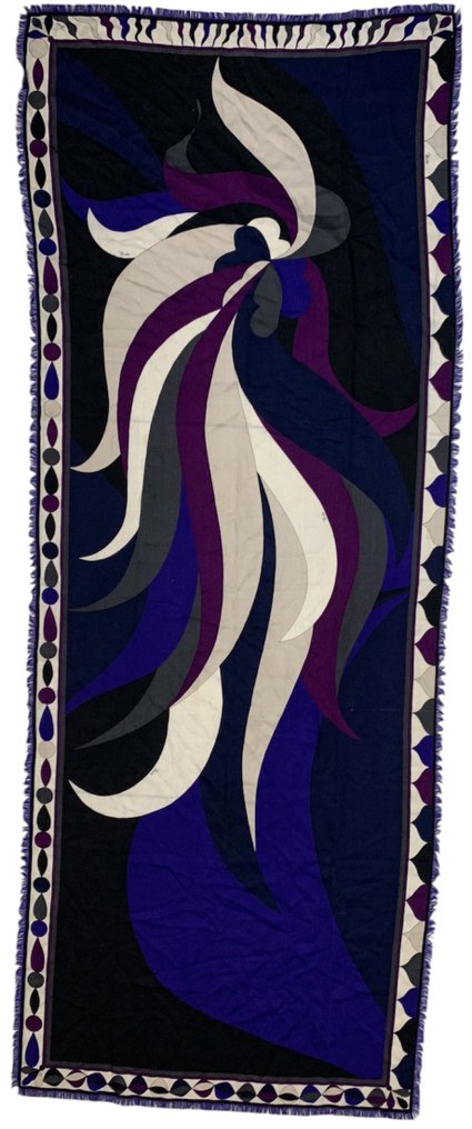 Emilio Pucci Firenze - Monogramma - Eșarfă #4.3