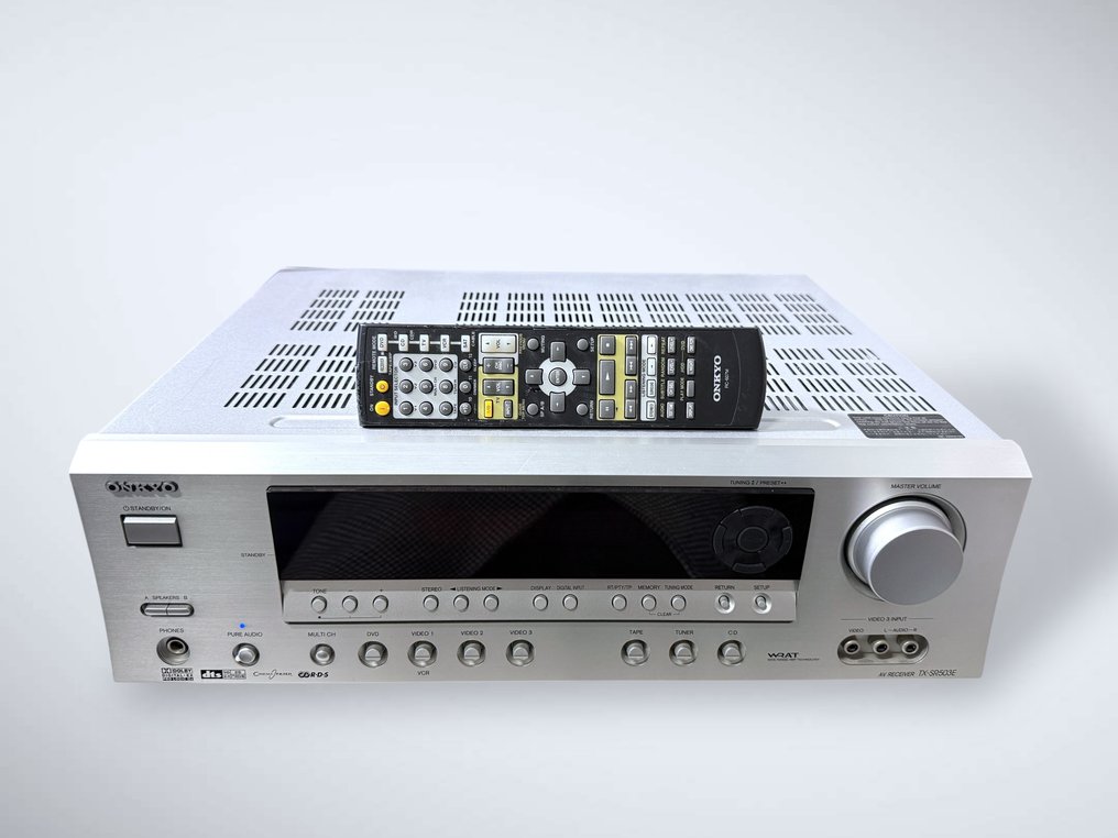 Onkyo - TX-SR503E Solid state stereo receiver #4.3