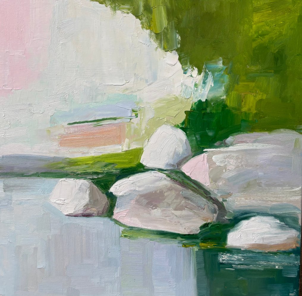 Hugo Delorme - Le marais 10  (XL) #1.0