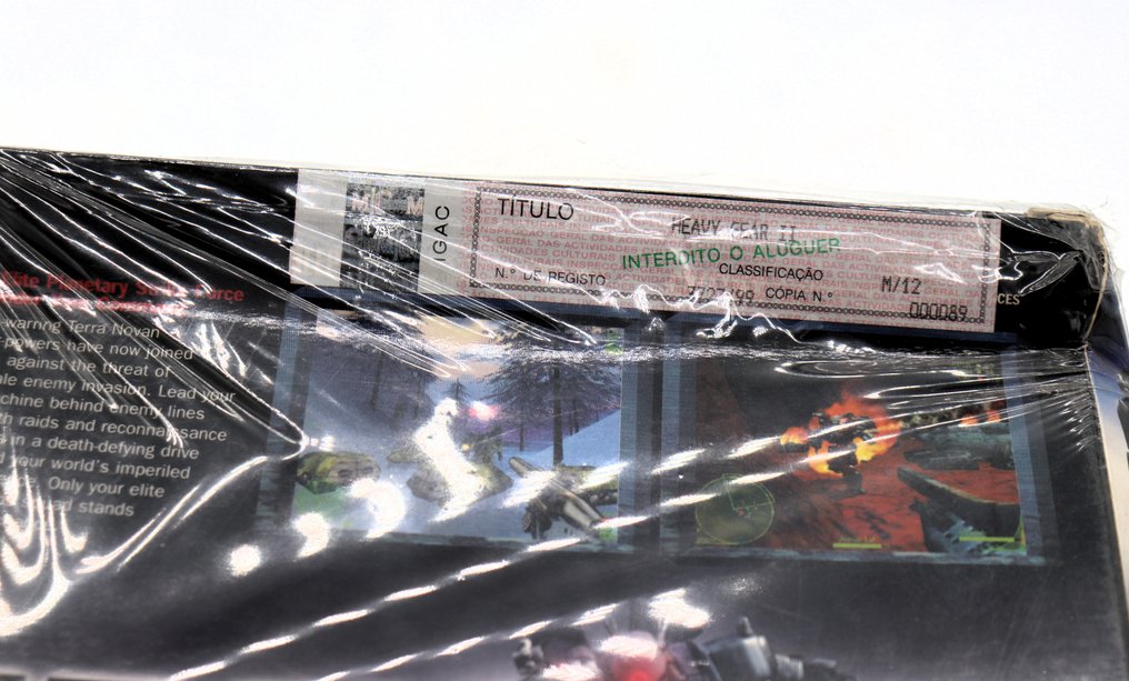 ACTIVISION - Big Box PC - HEAVY GEAR II - Βιντεοπαιχνίδια - Σφραγισμένο στην αρχική του συσκευασία #4.3