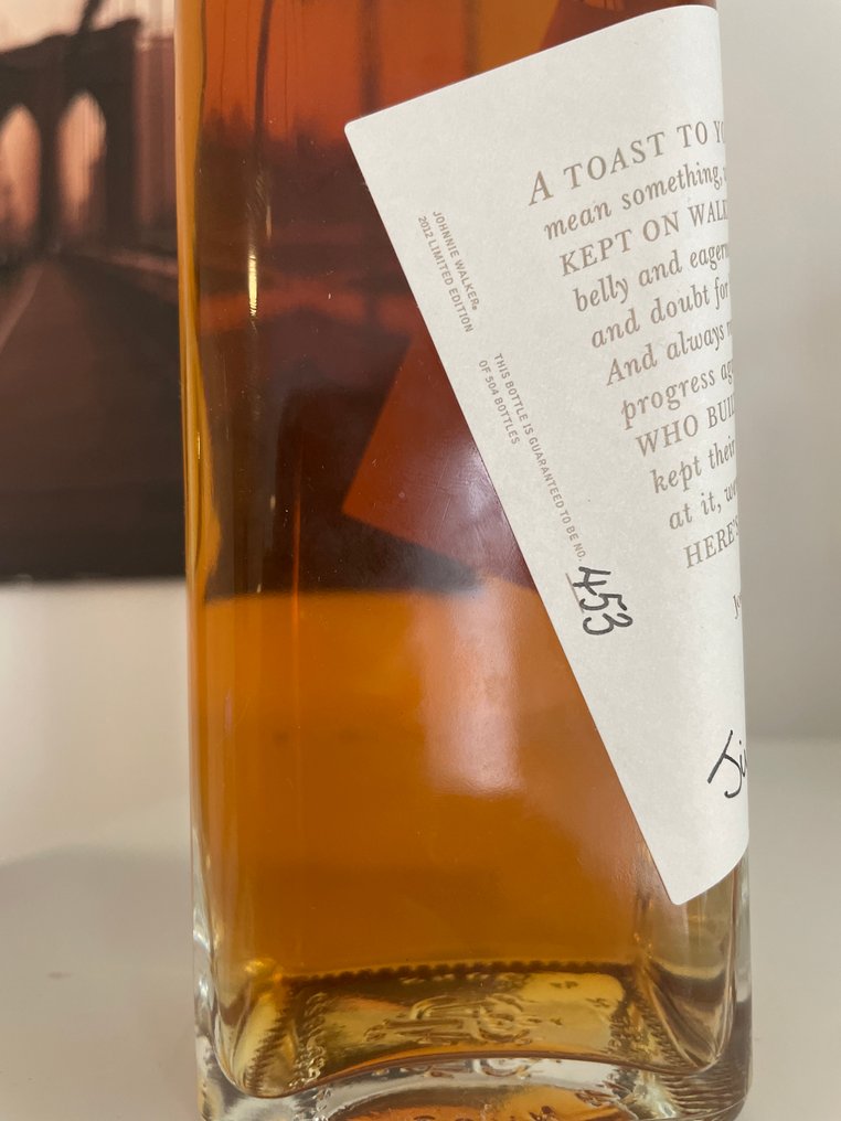Johnnie Walker The Directors Blend 2012  - 70cl #3.2