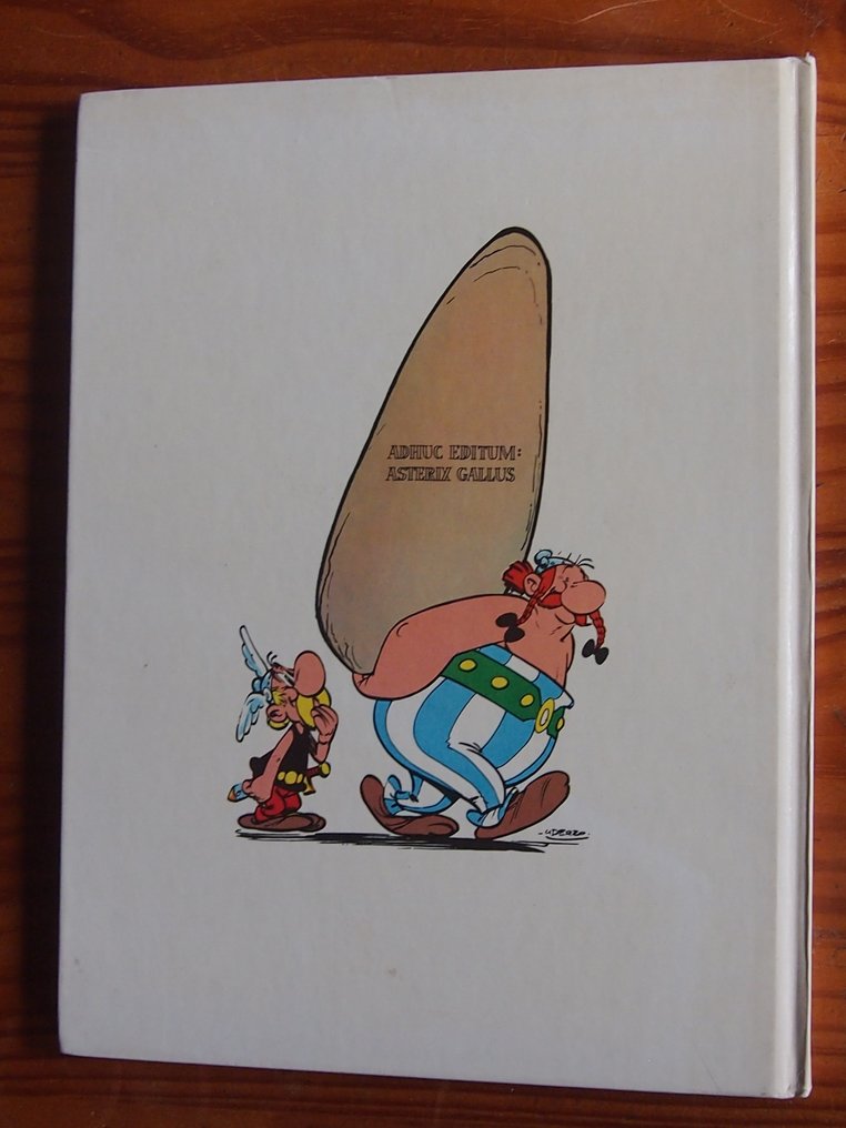 Asterix 1 en 4 - Asterix Gallus, Gladiator - 2 Album - Ensipainos - 1973/1974 #2.1